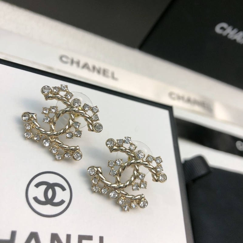Ch**el earrings